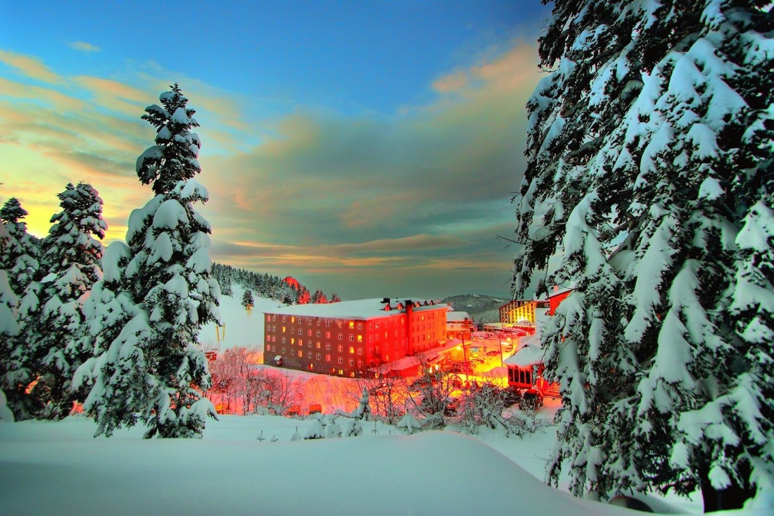 Горнолыжный курорт Uludag Bursa